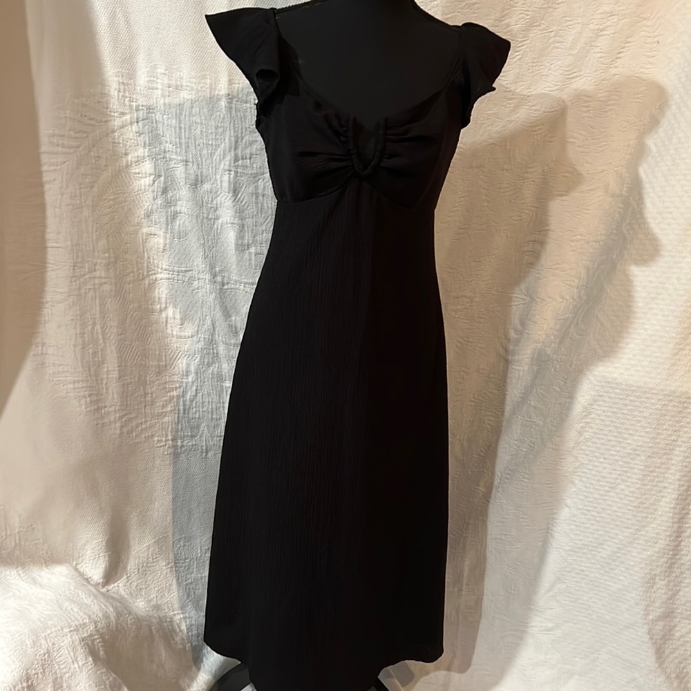 Max Studio black dress, size small, NWT